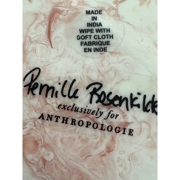 Pernille Rosenkilde for Anthropologie Peach Shell Shaped Coasters - Picture 9 of 10